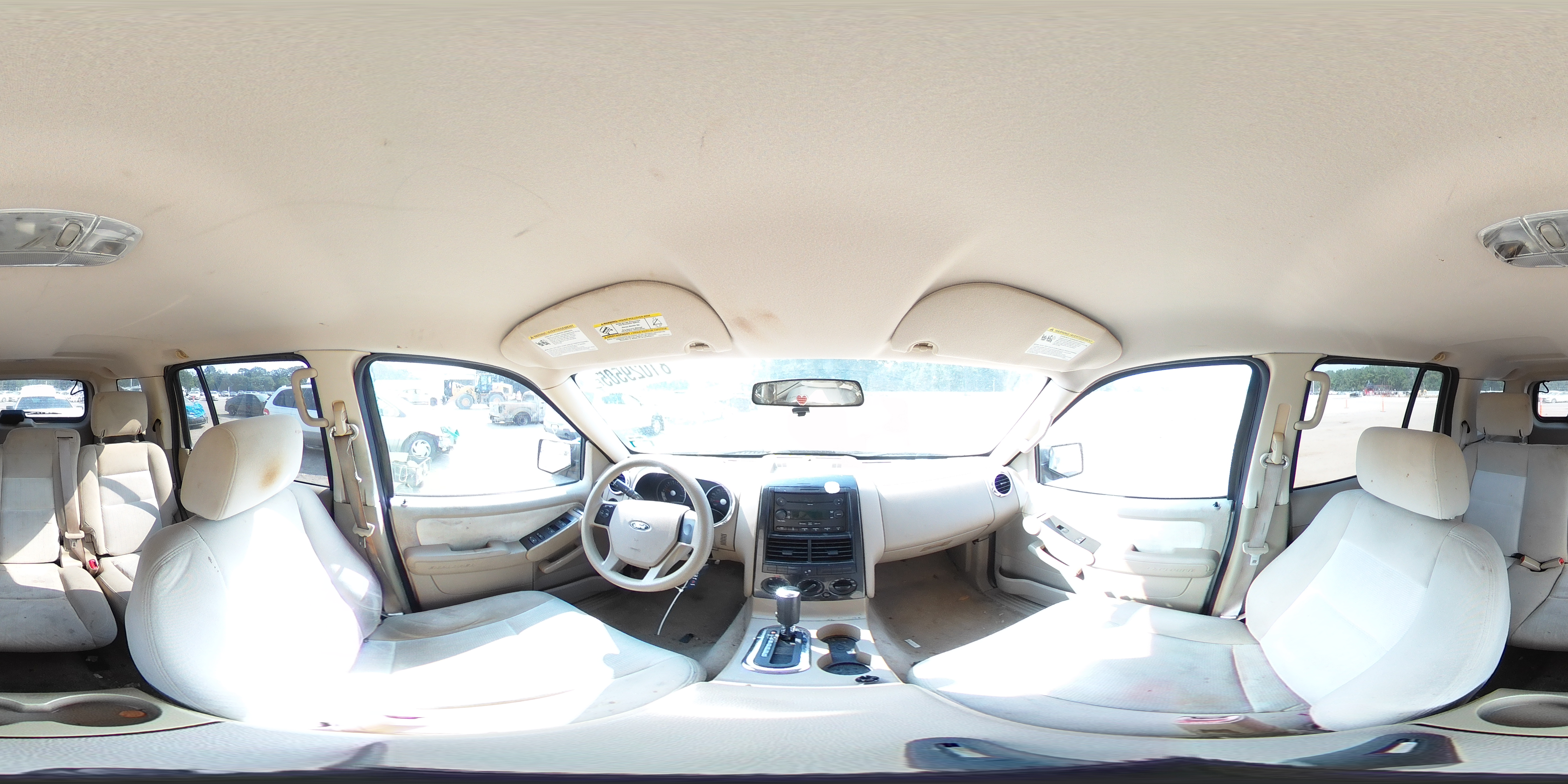 2007 Ford Explorer Xlt VIN: 1FMEU63E37UB54334 Lot: 81029505