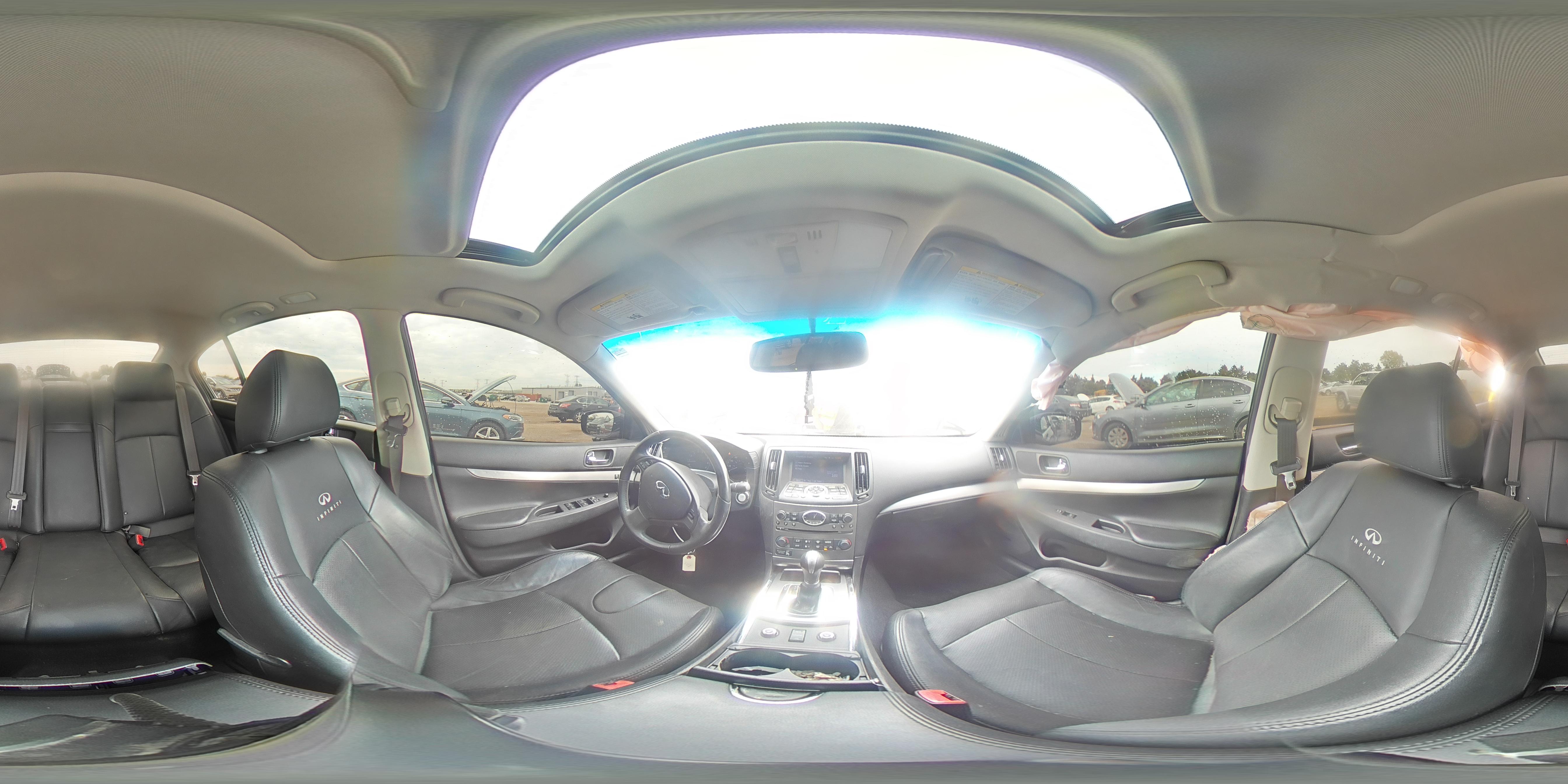 2013 Infiniti G37 VIN: JN1CV6AR3DM358418 Lot: 81526615