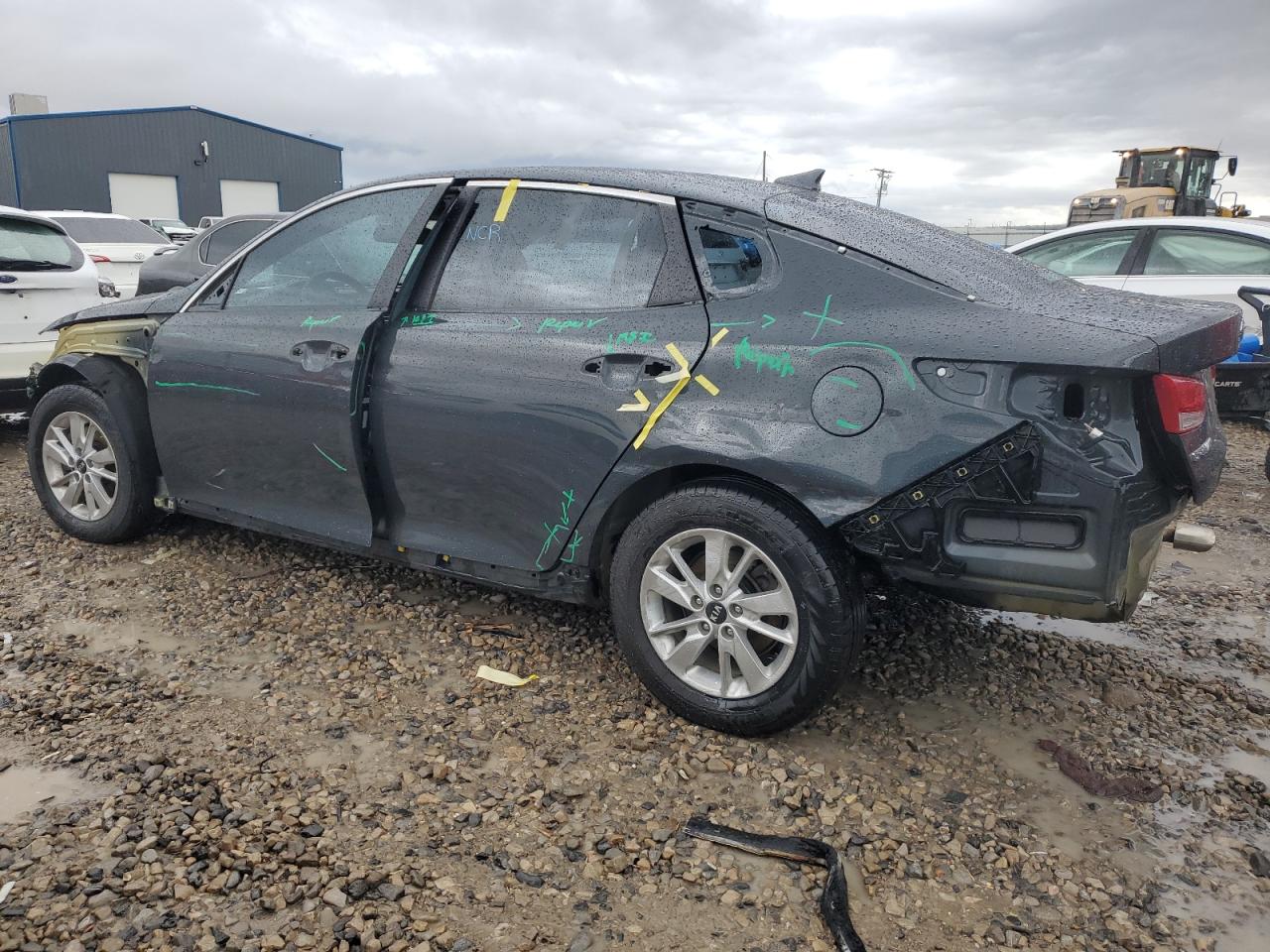 2016 Kia Optima Lx VIN: KNAGT4L35G5078979 Lot: 84765095