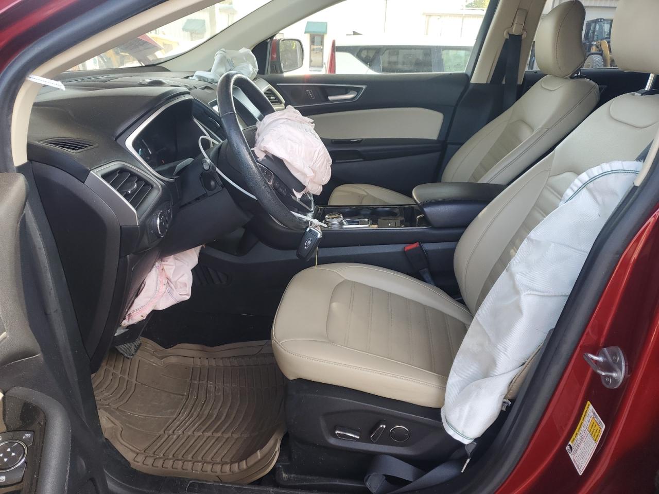 2019 Ford Edge Sel VIN: 2FMPK3J95KBB96859 Lot: 80503235