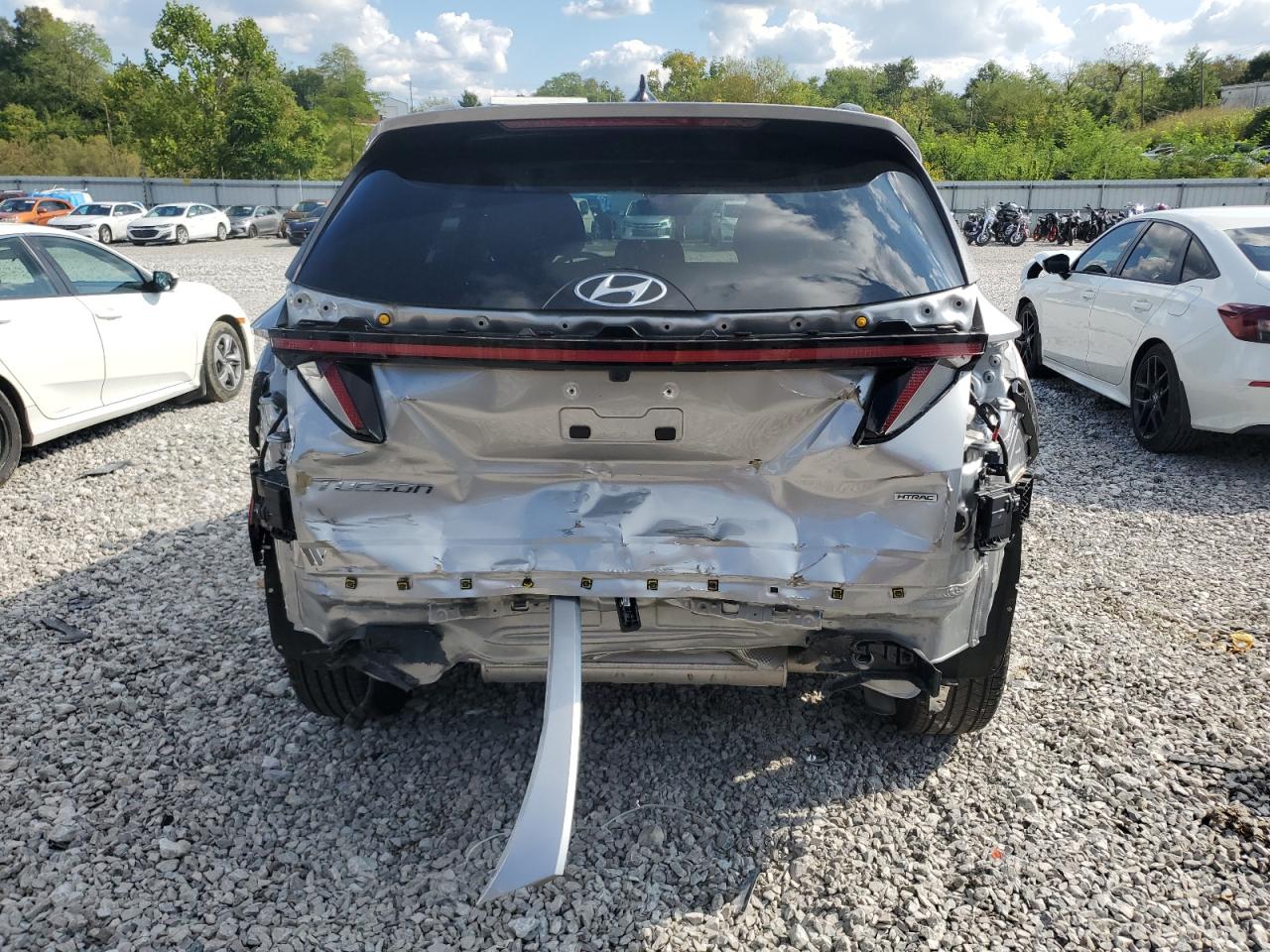2023 Hyundai Tucson Sel VIN: 5NMJFCAE9PH287511 Lot: 83980485