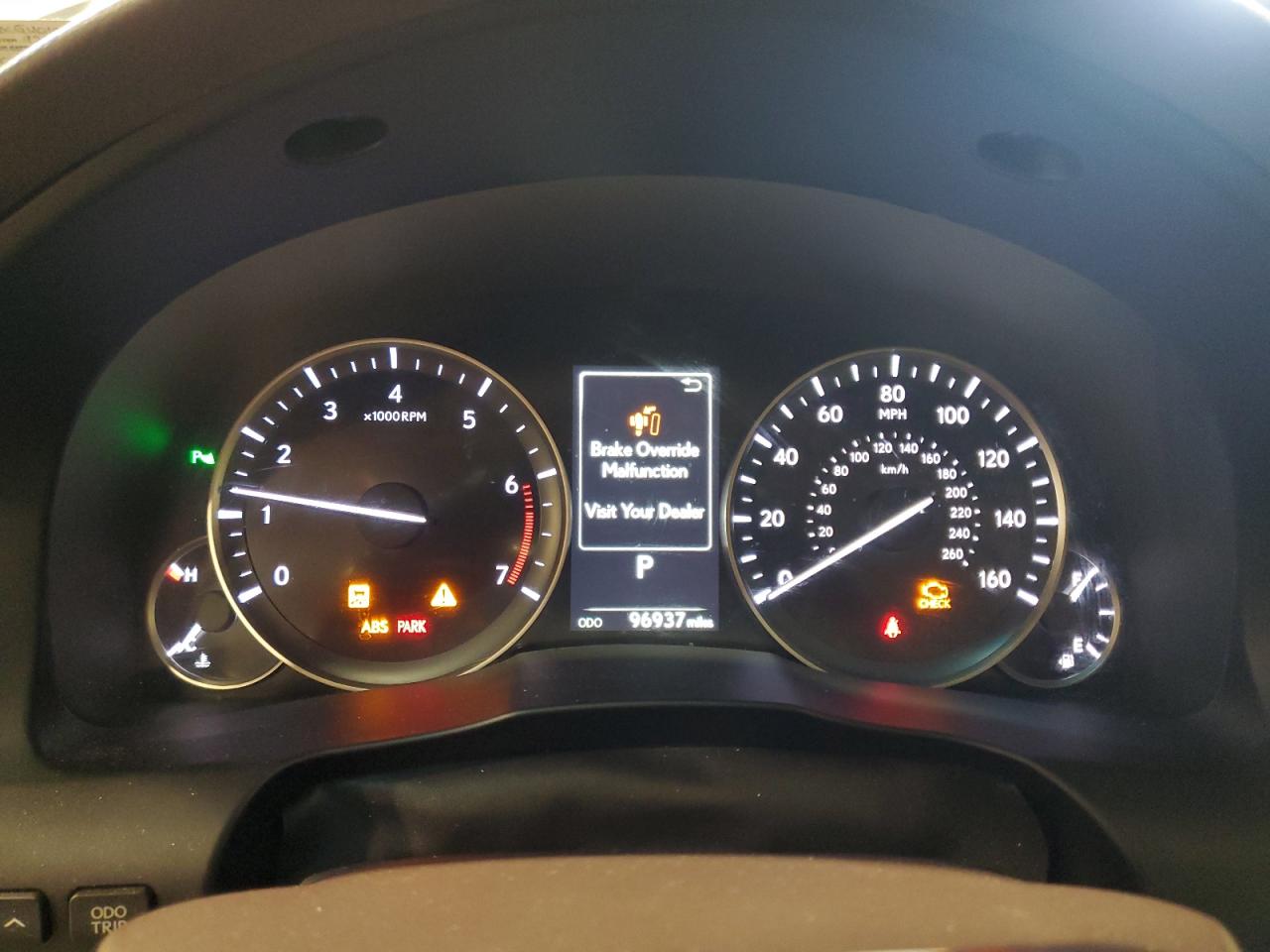 2016 Lexus Es 350 VIN: 58ABK1GGXGU019481 Lot: 81038725