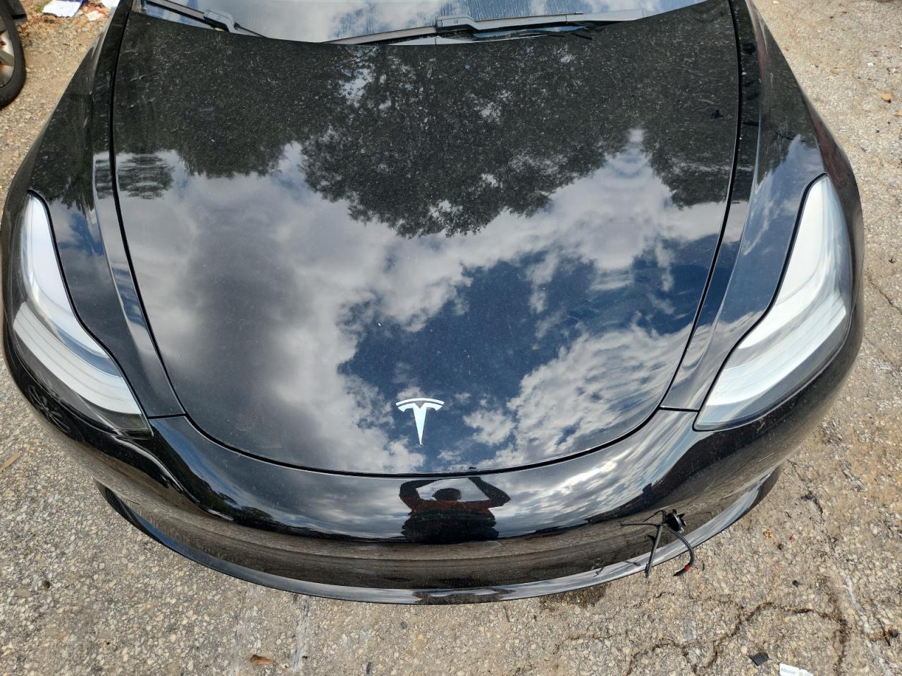 2018 Tesla Model 3 VIN: 5YJ3E1EA7JF177783 Lot: 81624415