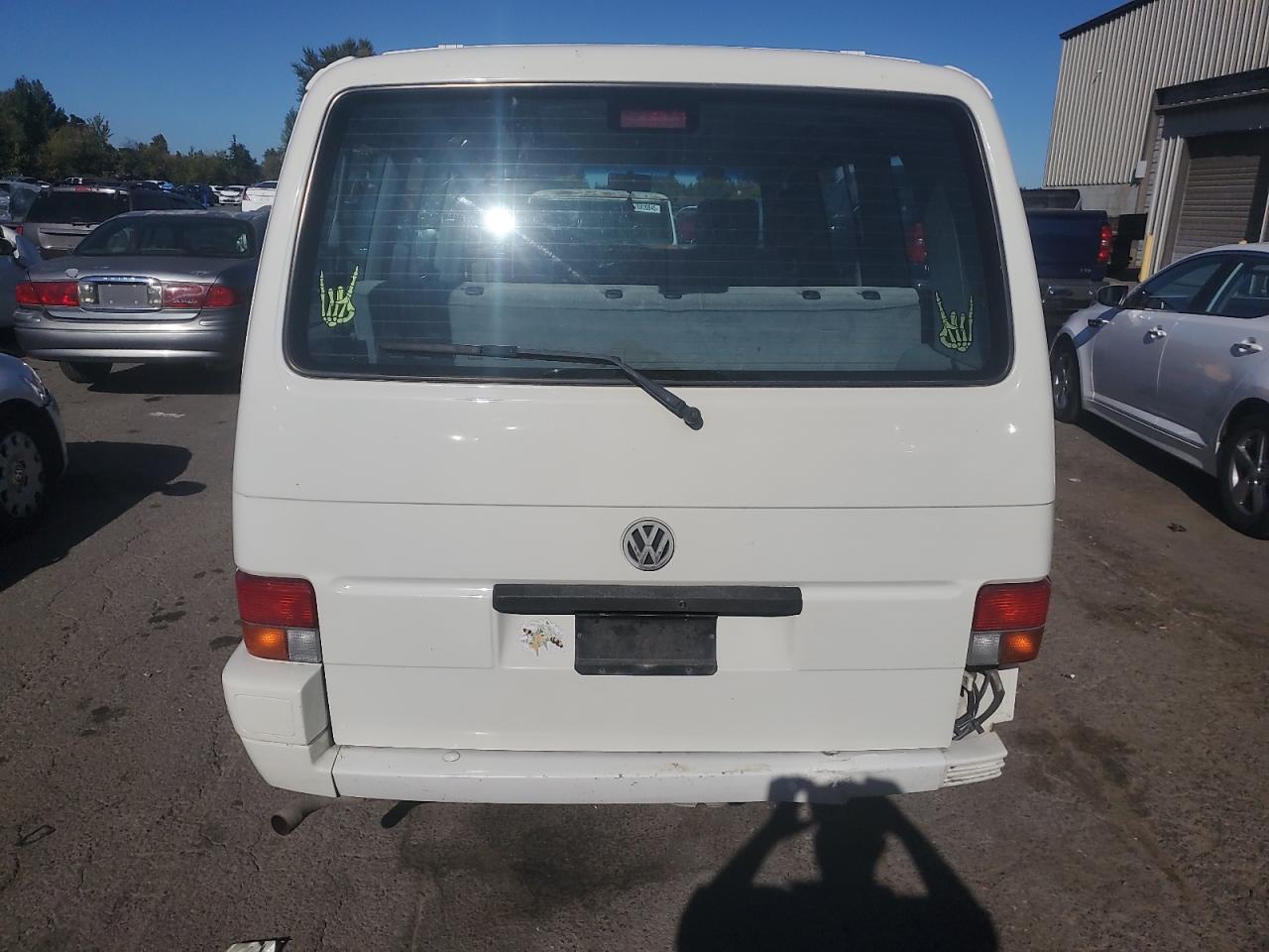 1993 Volkswagen Eurovan Mv VIN: WV2MC0701PH015733 Lot: 84437545