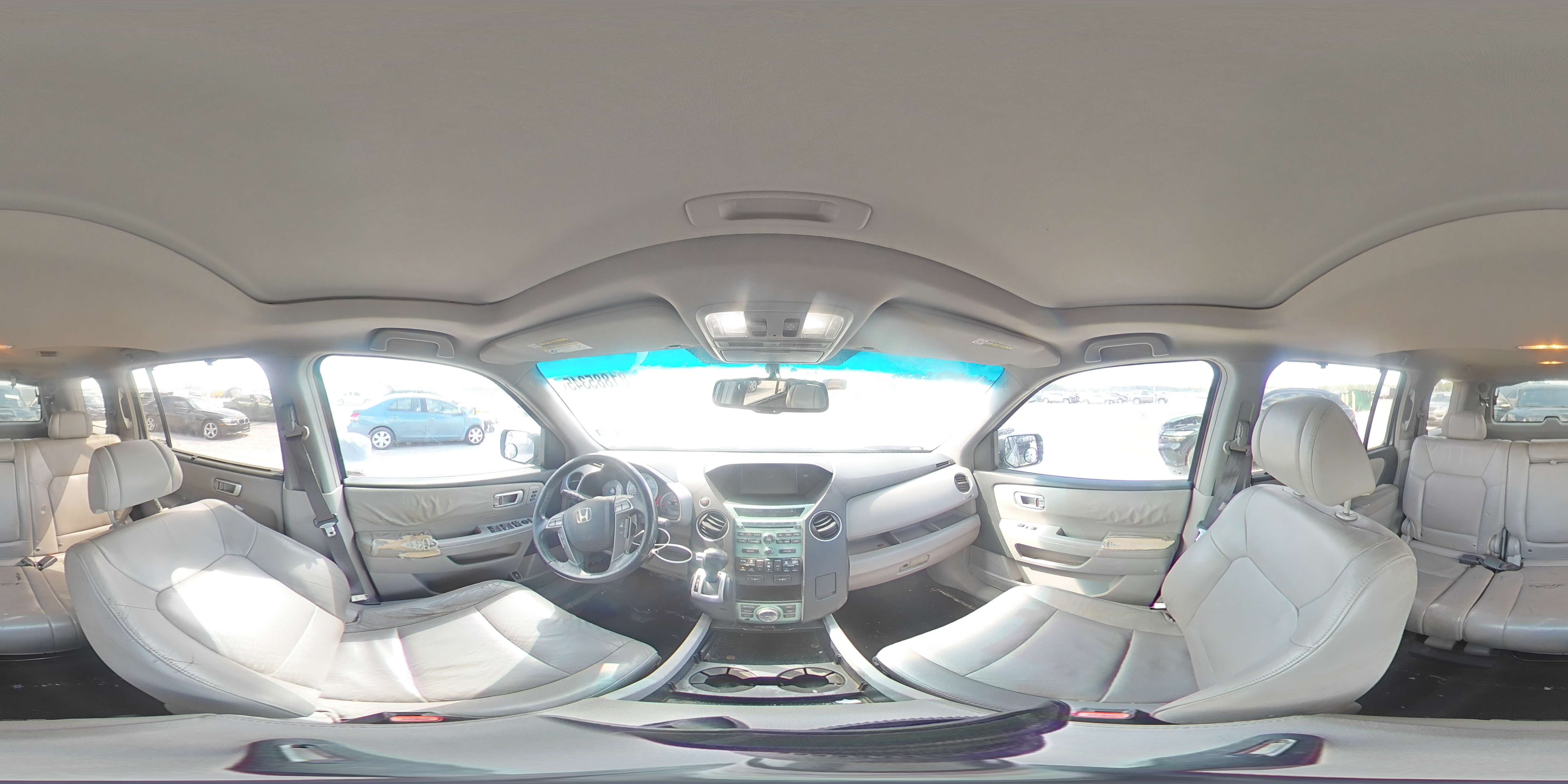 2009 Honda Pilot Touring VIN: 5FNYF38849B016973 Lot: 81885345