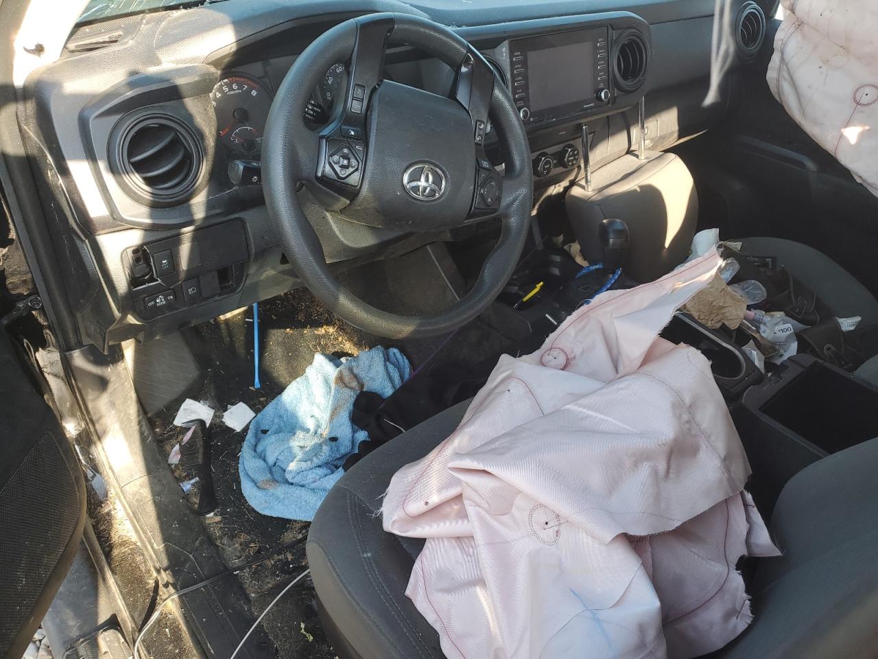 2021 Toyota Tacoma Double Cab VIN: 5TFAX5GN5MX189417 Lot: 71288095