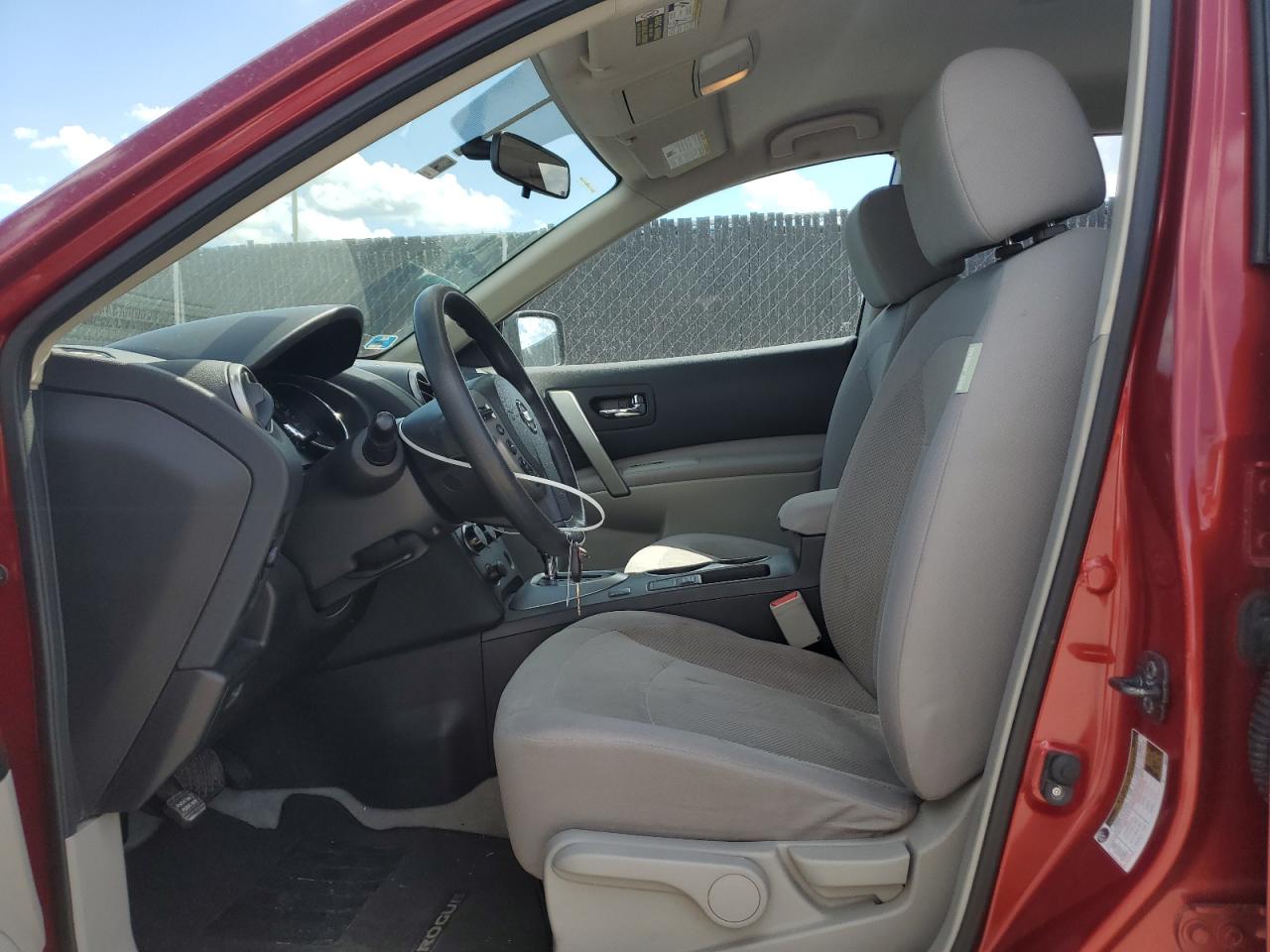 2015 Nissan Rogue Select S VIN: JN8AS5MT4FW652890 Lot: 81894335