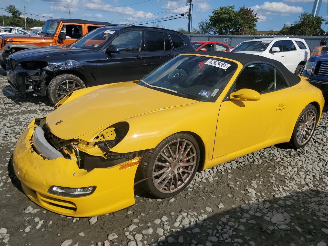 2006 Porsche 911 Carrera S Cabriolet