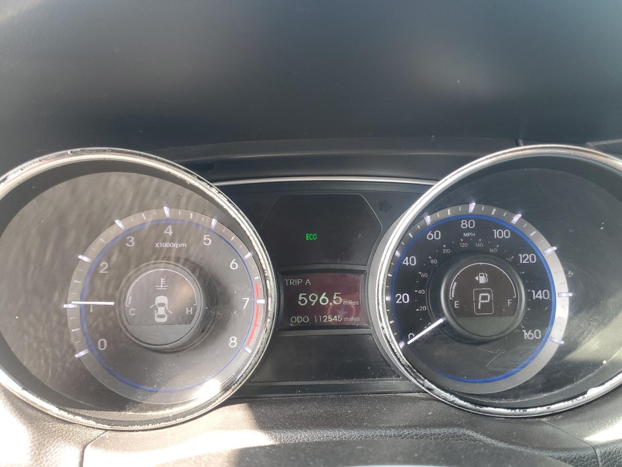 2013 Hyundai Sonata Gls VIN: 5NPEB4AC4DH762532 Lot: 84960865