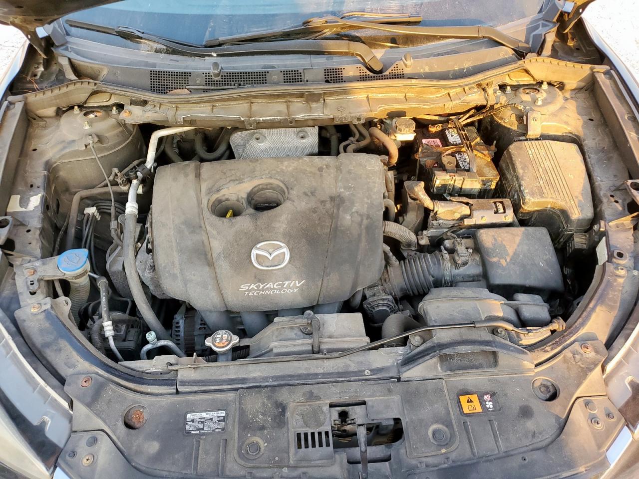 2014 Mazda Cx-5 Gt VIN: JM3KE4DY0E0409048 Lot: 84808375