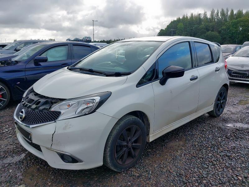 2016 NISSAN NOTE BLACK EDITION for sale at Copart EAST KILBRIDE