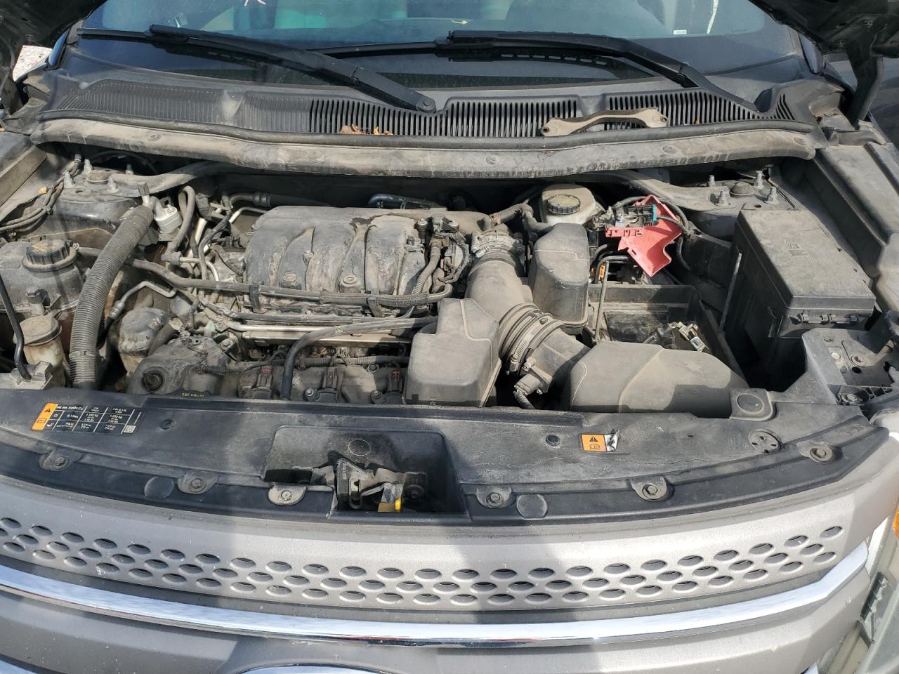 2013 Ford Explorer VIN: 1FM5K7B83DGB26972 Lot: 70360095