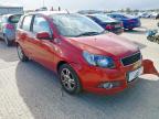 2011 CHEVROLET AVEO LT AUTO  for sale at Copart SANDWICH