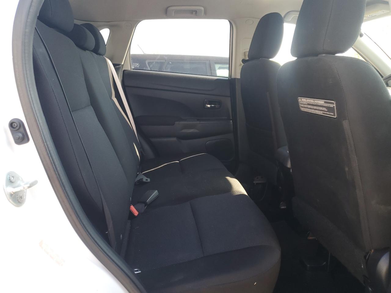 2011 Mitsubishi Outlander Sport Es VIN: JA4AP3AU6BZ008339 Lot: 81184375