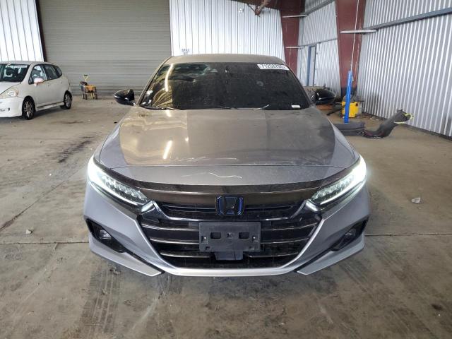  HONDA ACCORD 2022 Серебристый