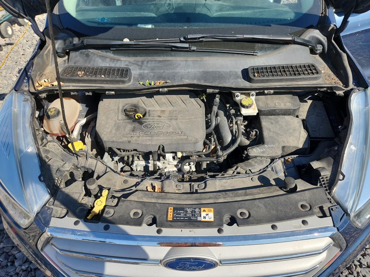 2018 Ford Escape Se VIN: 1FMCU0GD1JUA18376 Lot: 84251005