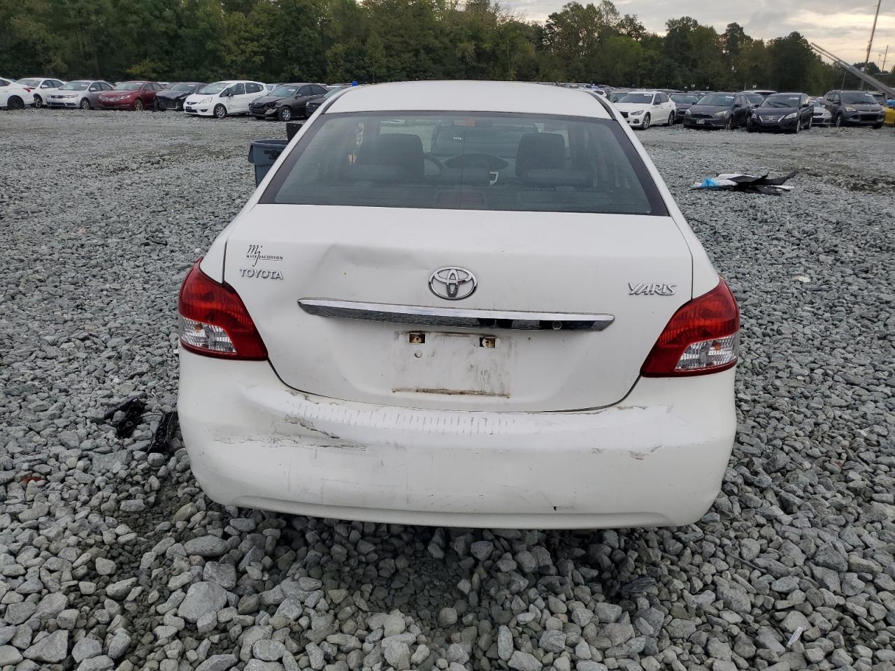 2008 Toyota Yaris VIN: JTDBT923284029791 Lot: 81090515