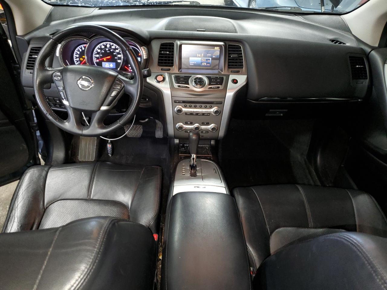 2012 Nissan Murano S VIN: JN8AZ1MW5CW223963 Lot: 81817005