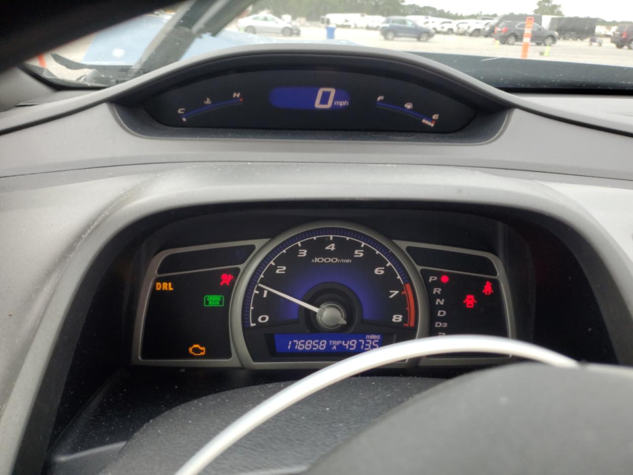 2007 Honda Civic Ex VIN: 2HGFA16827H509489 Lot: 71812335