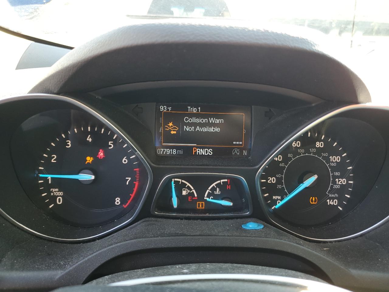 2018 Ford Escape Titanium VIN: 1FMCU0J9XJUC32223 Lot: 81022725