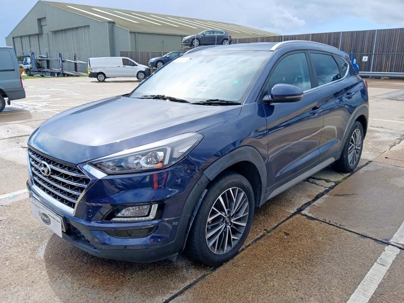 2018 HYUNDAI TUCSON PREMIUM GDI 2WD  for sale at Copart NEWBURY