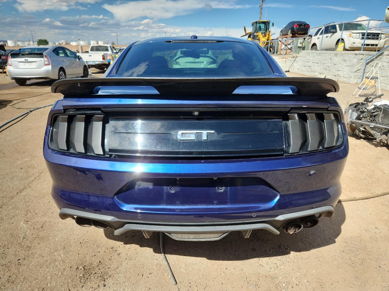 2019 Ford Mustang Gt VIN: 1FA6P8CF5K5118819 Lot: 71890585