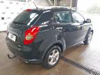 2011 SSANGYONG KORANDO S  for sale at Copart EAST KILBRIDE
