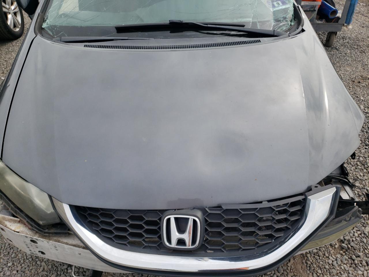 2013 Honda Civic Lx VIN: 19XFB2F57DE292875 Lot: 80893755