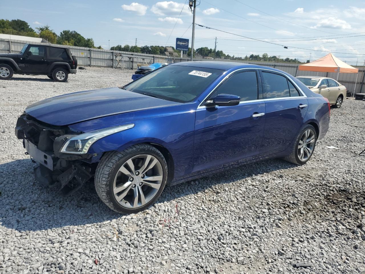 2015 Cadillac Cts Vsport Premium