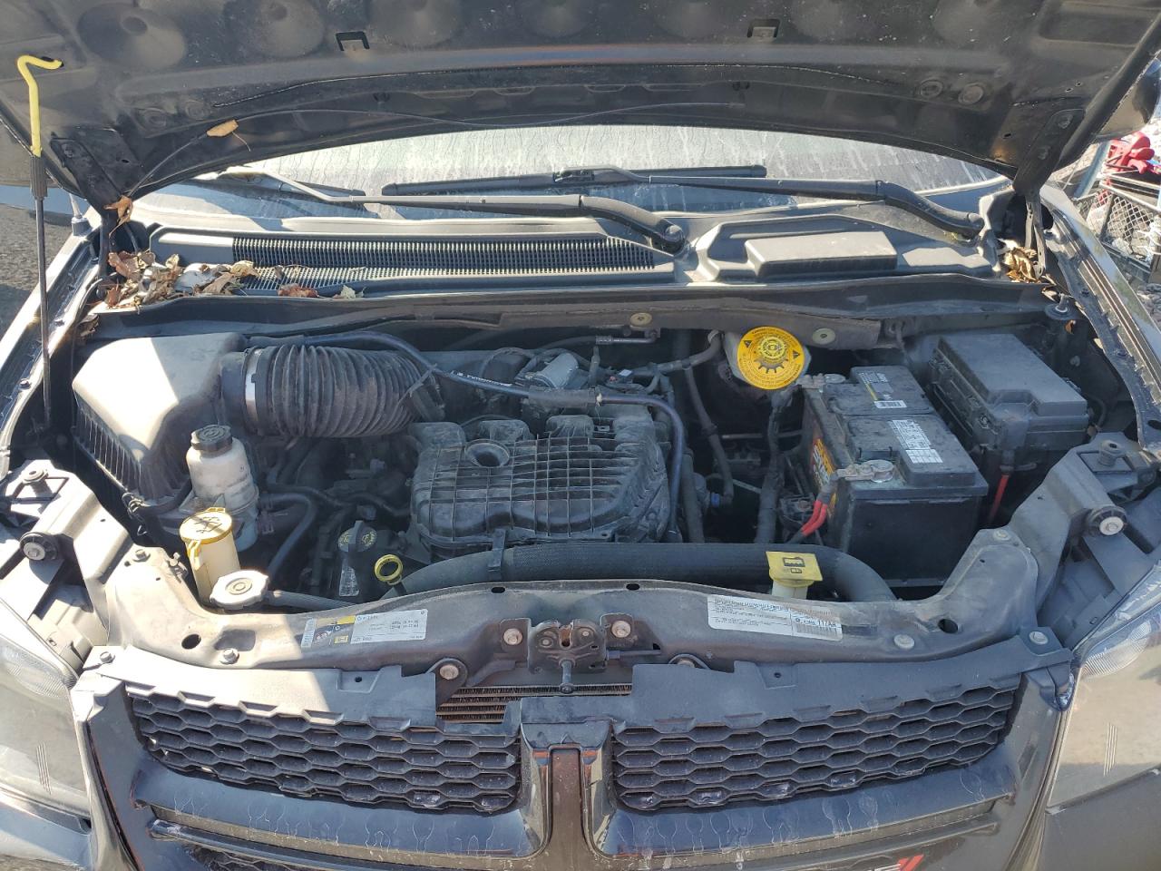 2015 Dodge Grand Caravan R/T VIN: 2C4RDGEG4FR603736 Lot: 81186615