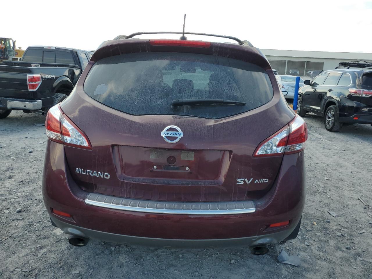 2011 Nissan Murano S VIN: JN8AZ1MW9BW184731 Lot: 71829475