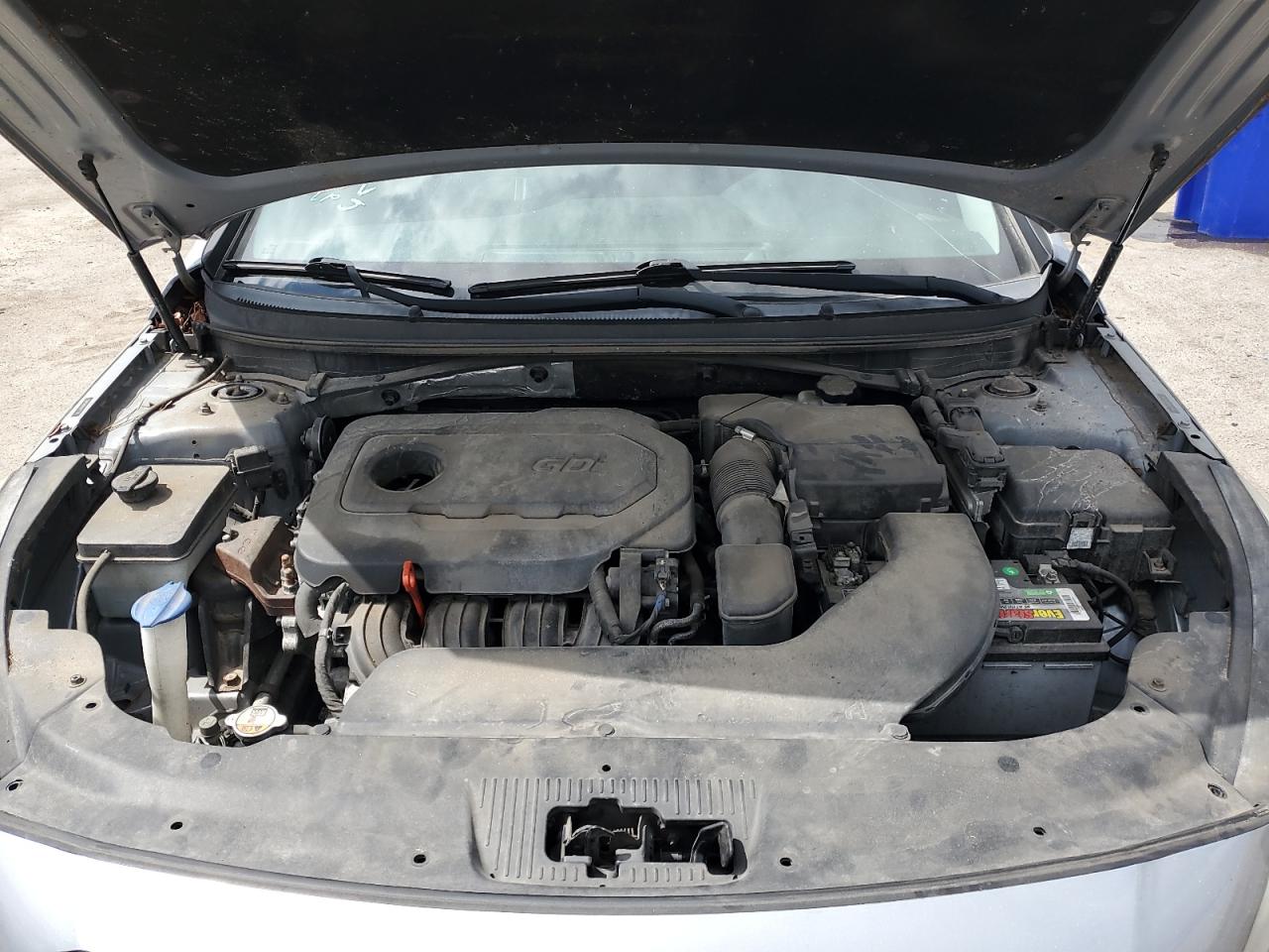 2015 Hyundai Sonata Sport VIN: 5NPE34AF9FH178296 Lot: 71790265