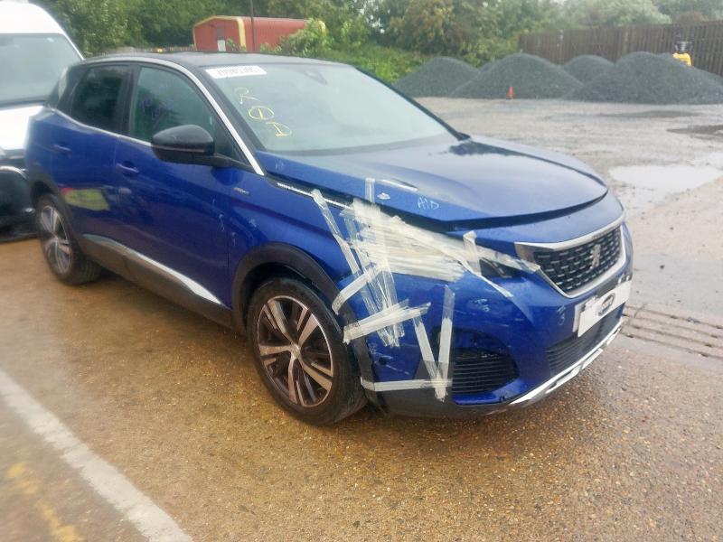 2018 PEUGEOT 3008 GT LINE S/S 