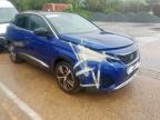 2018 PEUGEOT 3008 GT LINE S/S  for sale at Copart SANDWICH