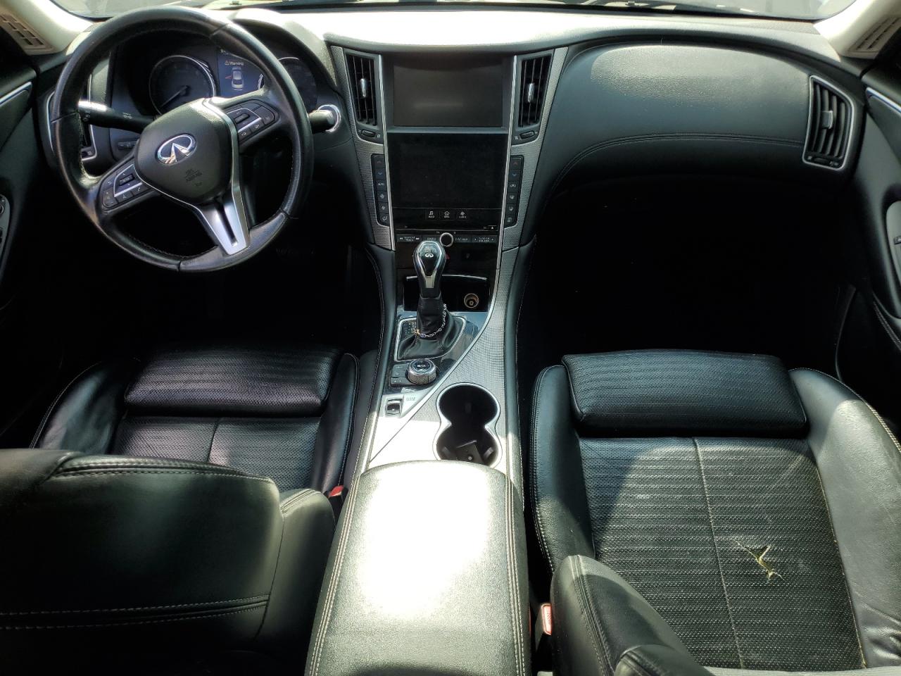 2018 Infiniti Q50 Luxe VIN: JN1EV7AP5JM364343 Lot: 81736255