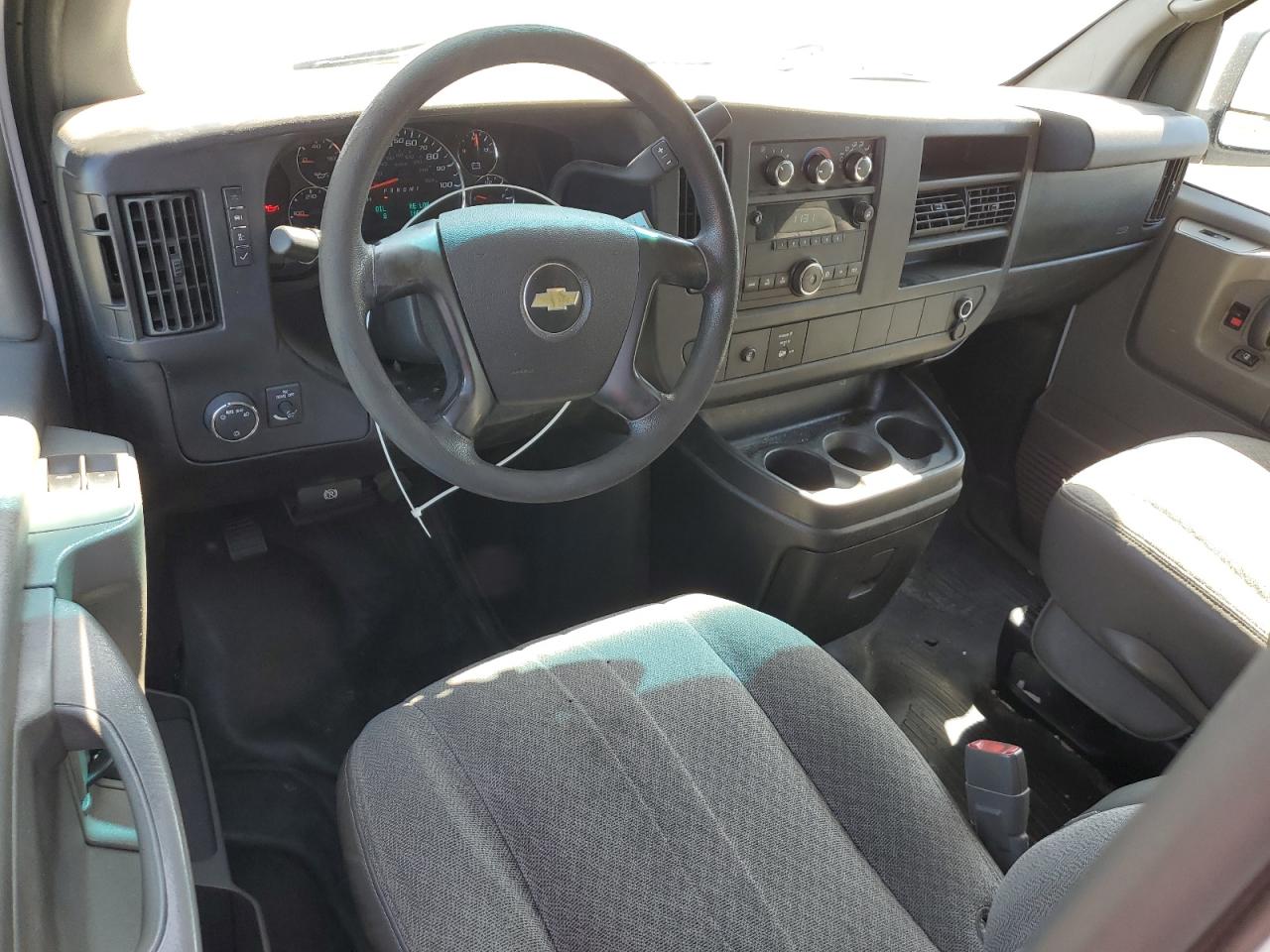 2014 Chevrolet Express G2500 VIN: 1GCWGFCA3E1206816 Lot: 81781175