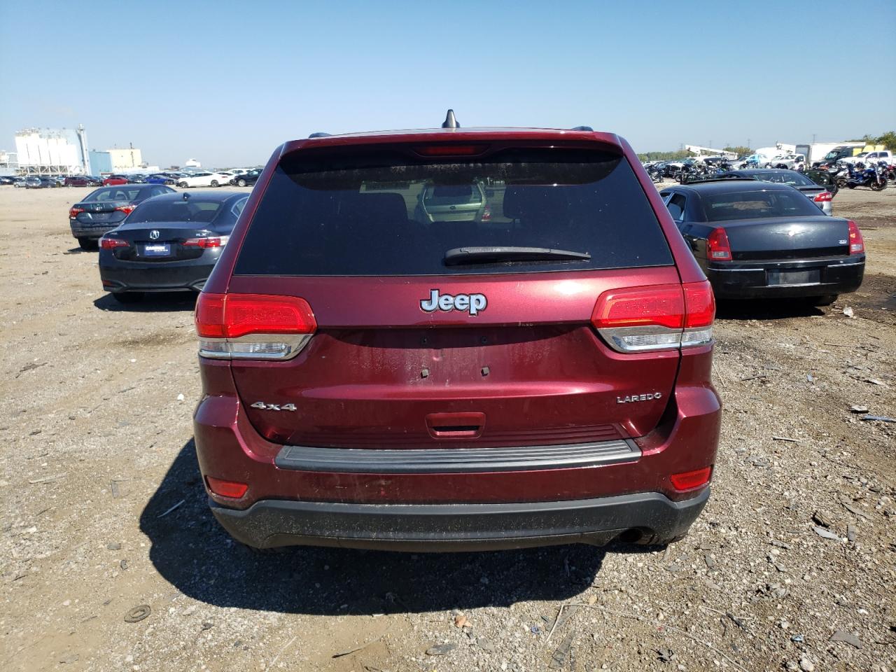 2016 Jeep Grand Cherokee Laredo VIN: 1C4RJFAG6GC389285 Lot: 80630915