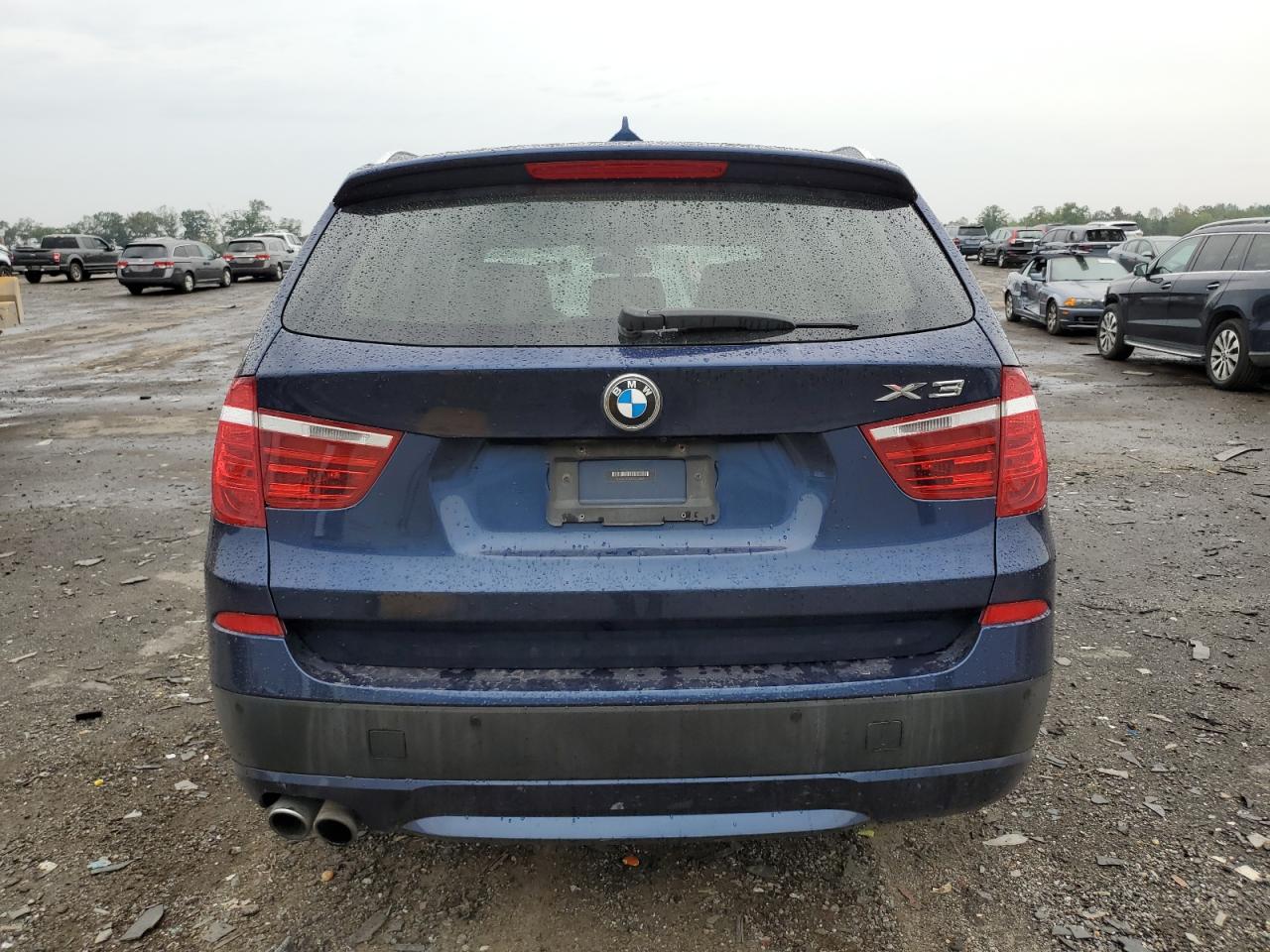 2014 BMW X3 xDrive28I VIN: 5UXWX9C53E0D25039 Lot: 81865115