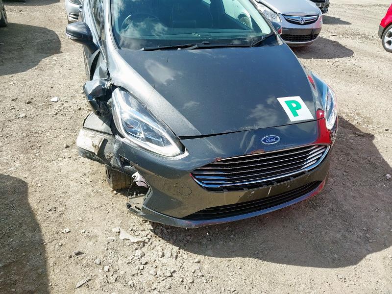 2018 FORD FIESTA ZETEC TURBO AUTO 