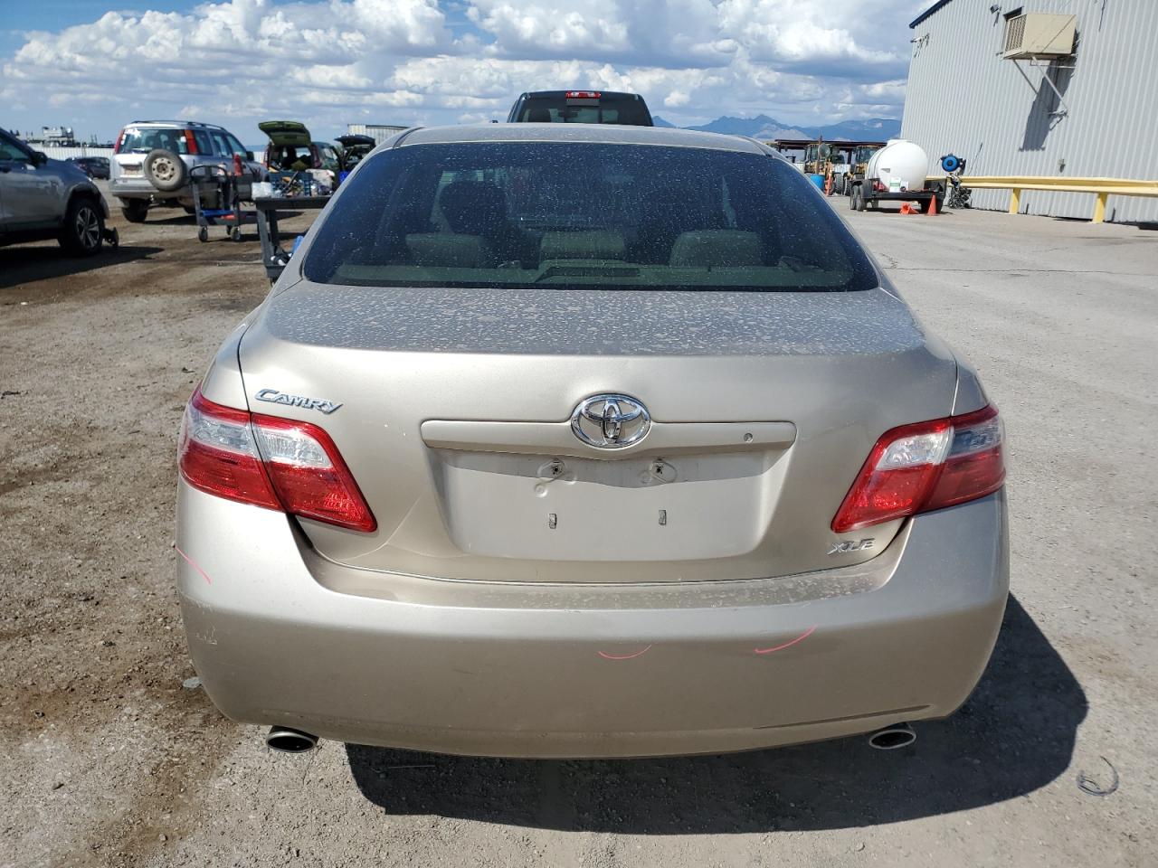 2007 Toyota Camry Le VIN: 4T1BK46K47U519909 Lot: 81109575