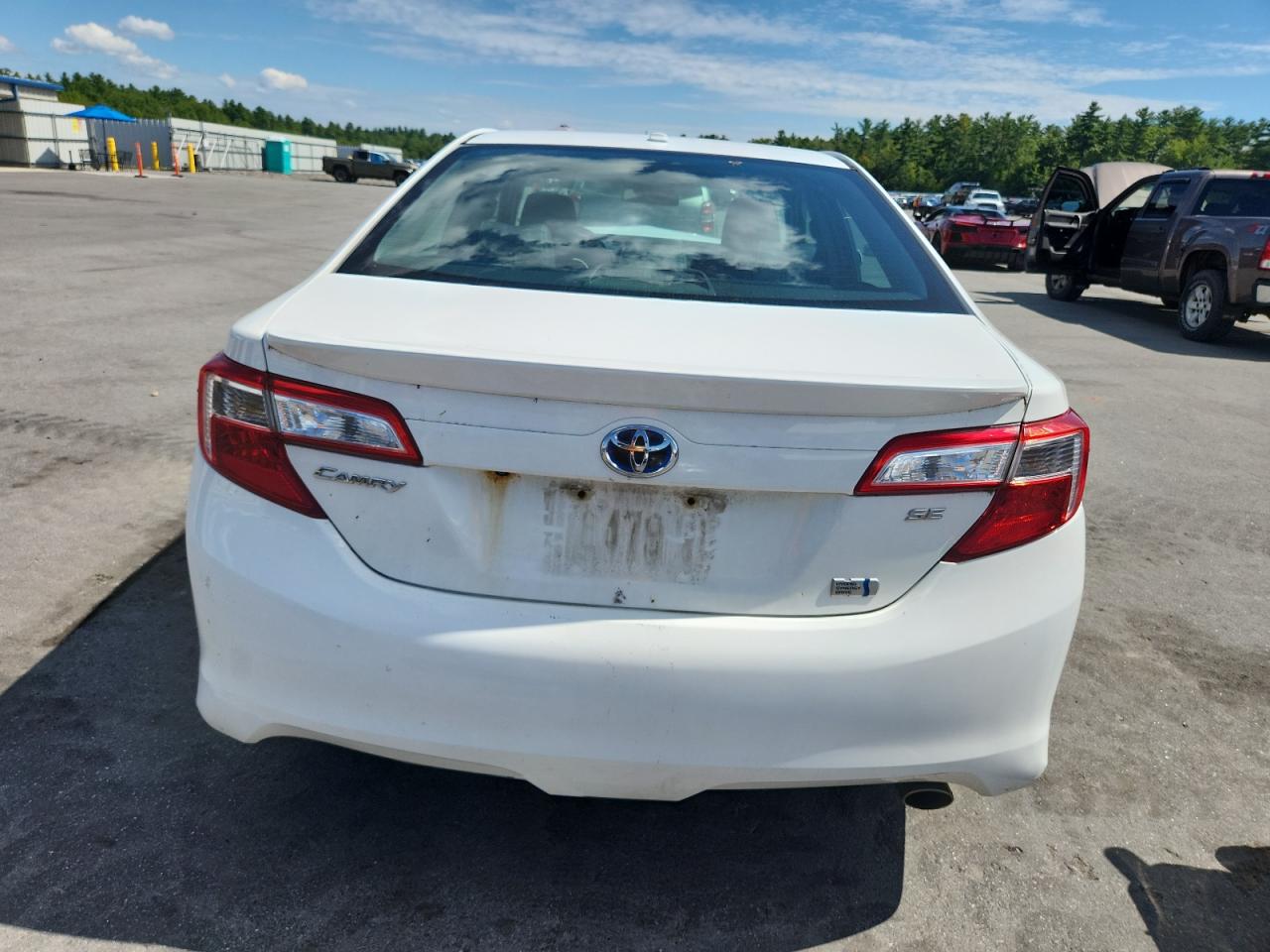 2014 Toyota Camry Hybrid VIN: 4T1BD1FK4EU134484 Lot: 70752425
