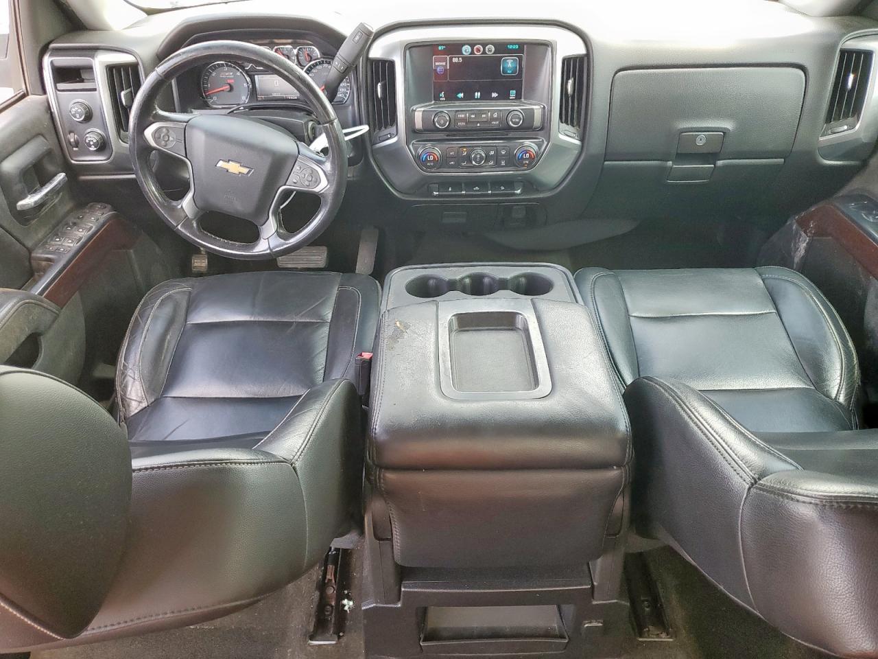 2014 Chevrolet Silverado K1500 Lt VIN: 3GCUKREC6EG566556 Lot: 80358045