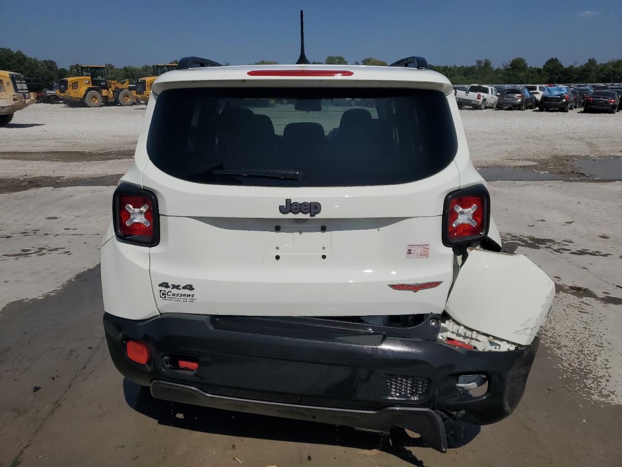 2016 Jeep Renegade Trailhawk VIN: ZACCJBCTXGPC72653 Lot: 71399005