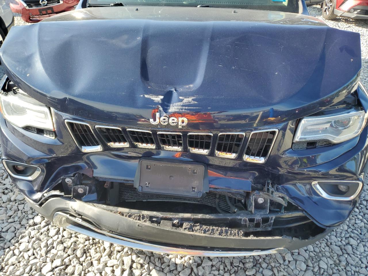 2015 Jeep Grand Cherokee Limited VIN: 1C4RJFBG2FC157859 Lot: 84814545