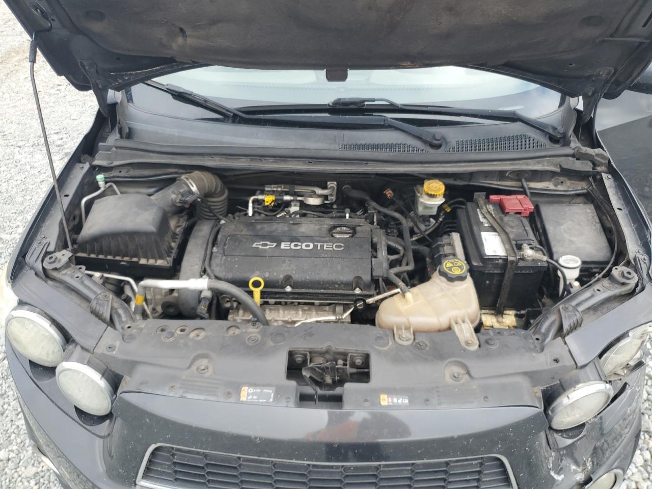 2014 Chevrolet Sonic Lt VIN: 1G1JC6SH7E4161150 Lot: 81866435