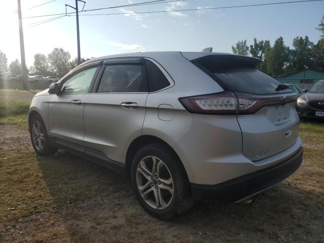 Паркетники FORD EDGE 2017 Серебристый