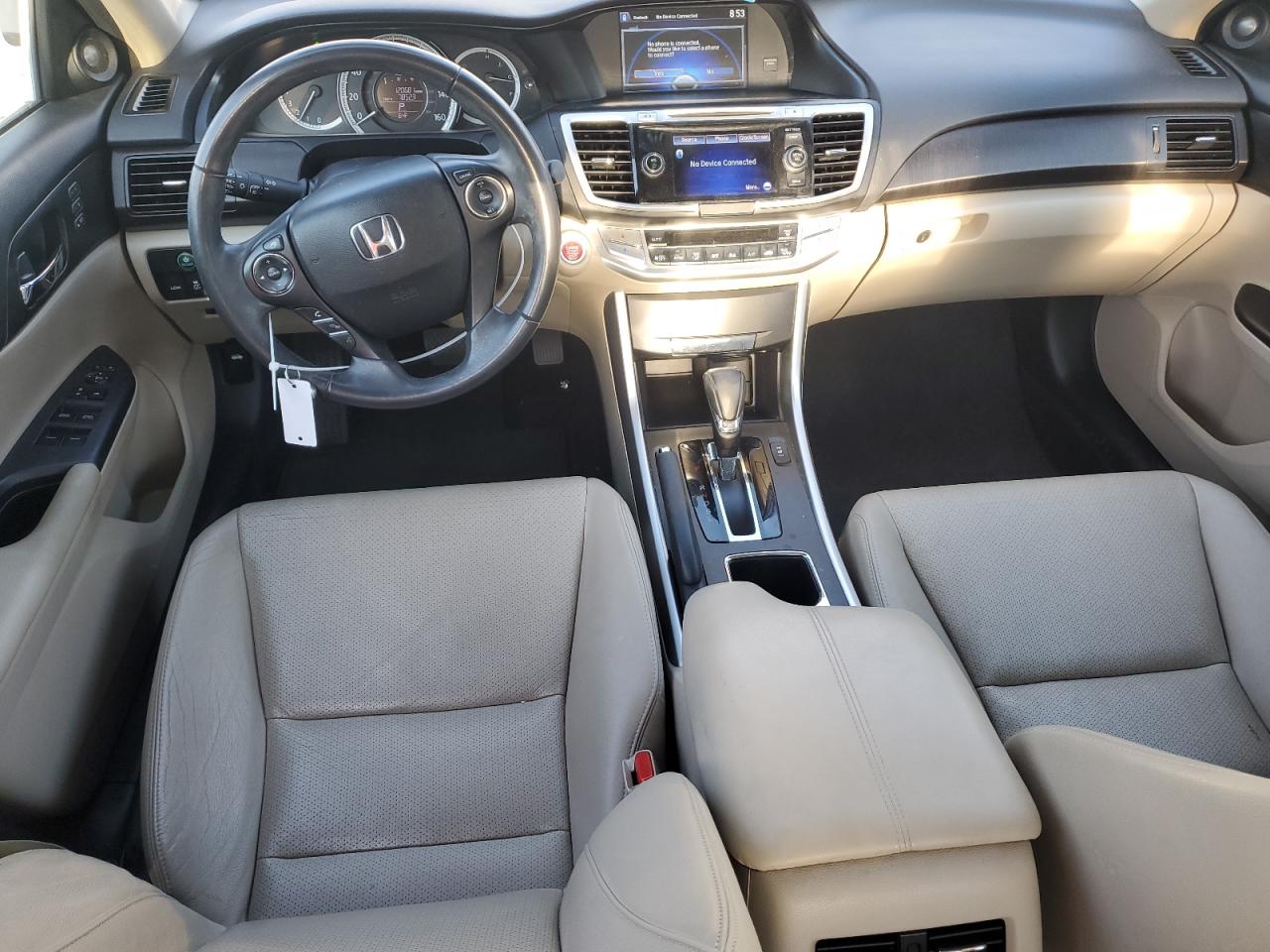 2014 Honda Accord Exl VIN: 1HGCR2F87EA013391 Lot: 84604485