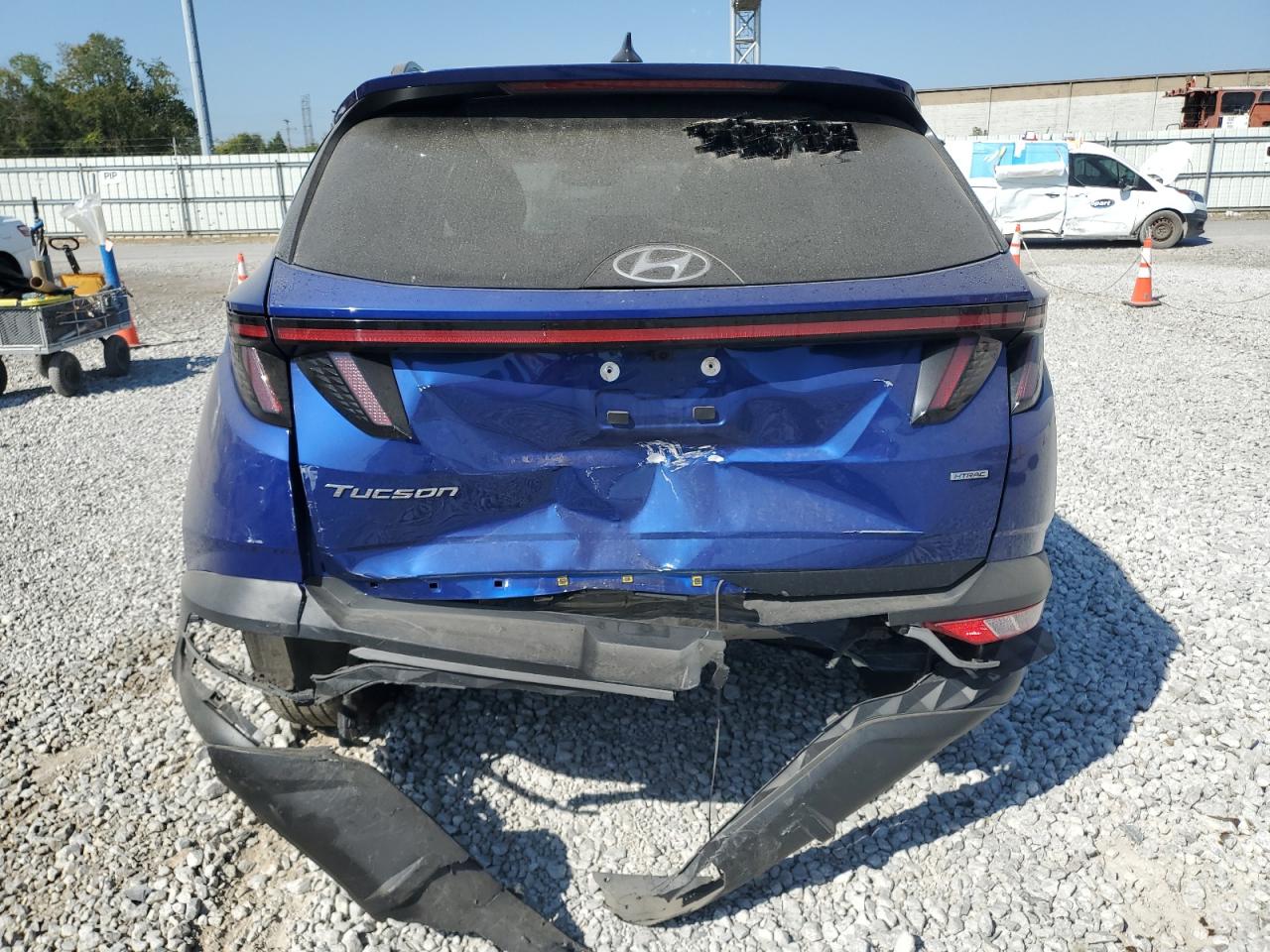2023 Hyundai Tucson Sel VIN: 5NMJBCAE5PH286934 Lot: 81037835