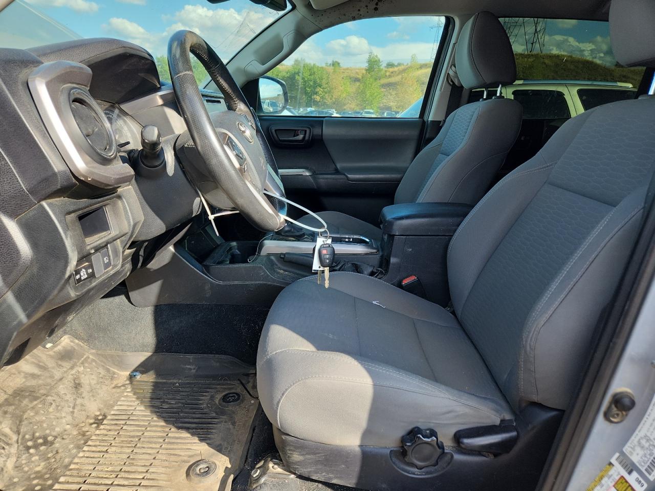 2019 Toyota Tacoma Double Cab VIN: 3TMCZ5AN9KM275828 Lot: 80143305