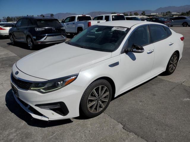  KIA OPTIMA 2019 Белы